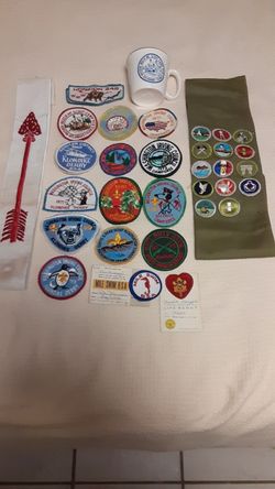 BOY SCOUTS memorabilia 