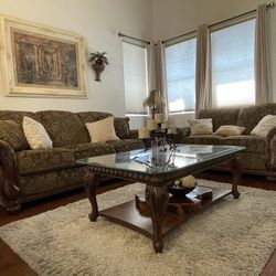 Formal Living Room Sofa Set