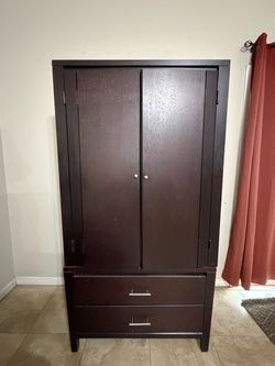 Two Piece Armoire Set