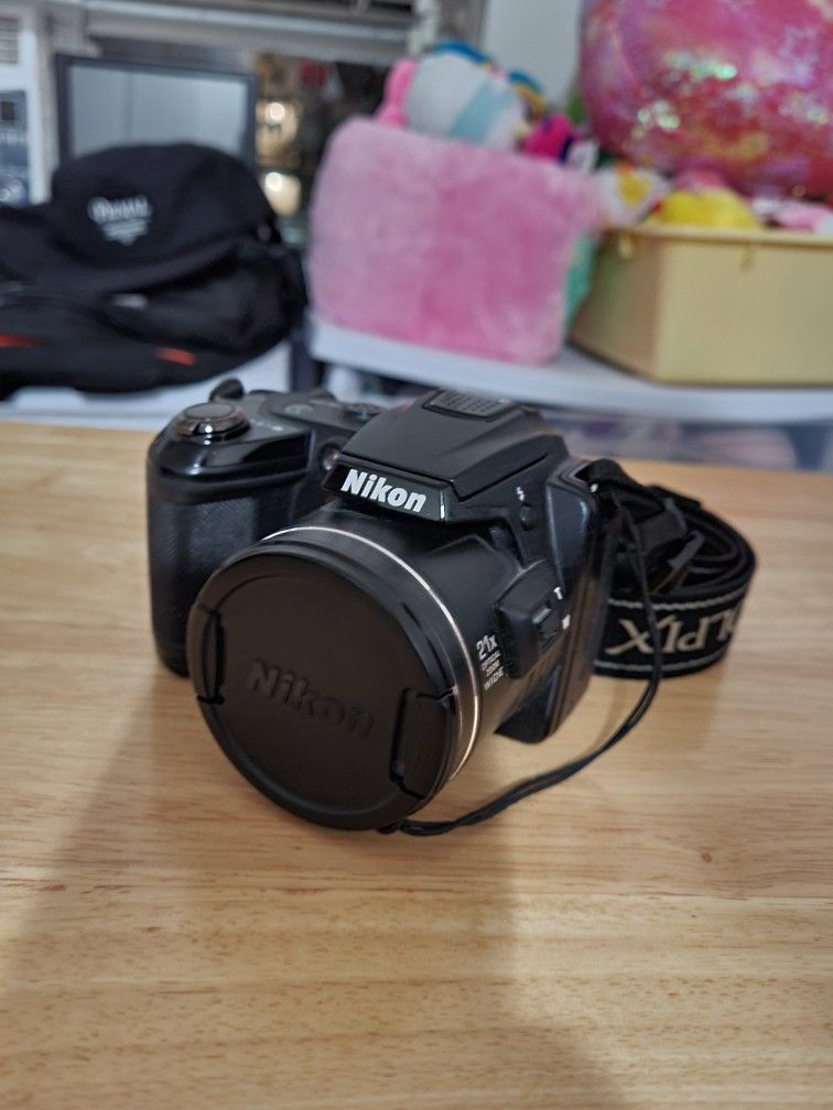 Nikon Digital Camera.