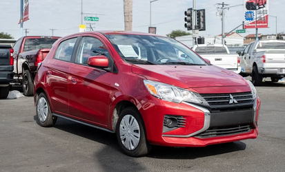 2021 Mitsubishi Mirage