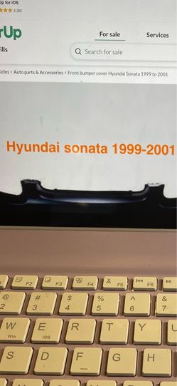 1(contact info removed) Hyundai Sonata Bumper