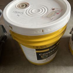 Rodda CoverCoat XL – 5 Gallons – Velvet Exterior Acrylic – Brown (New)