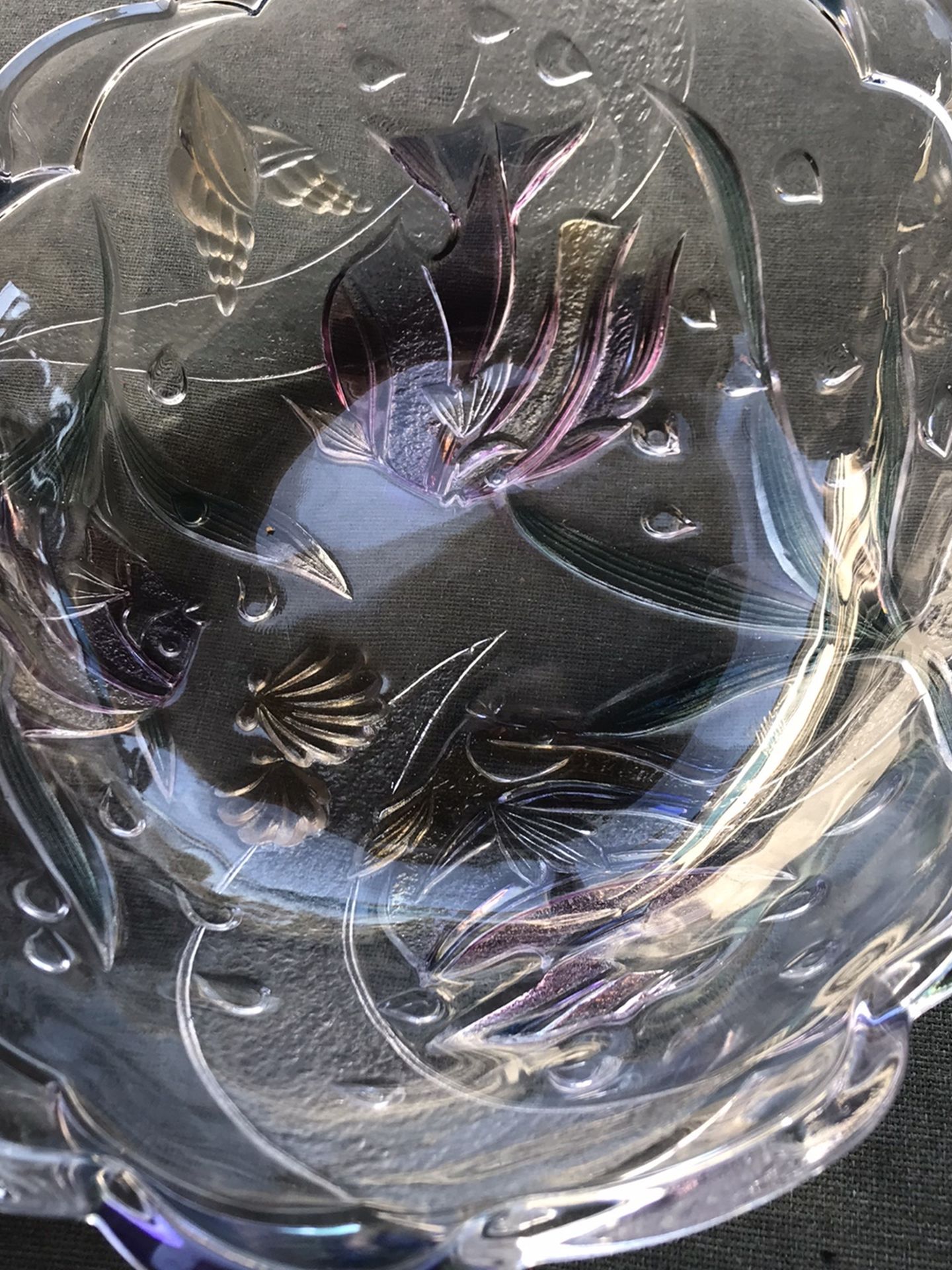 Glass China Dish Bowl