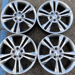 19” DODGE CHARGER CHRYSLER 300 MAGNUM CHALLENGER AWD ALL WHEEL DRIVE WHEELS RIMS SET OF 4 