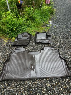 WeaterTech front & rear floor mats