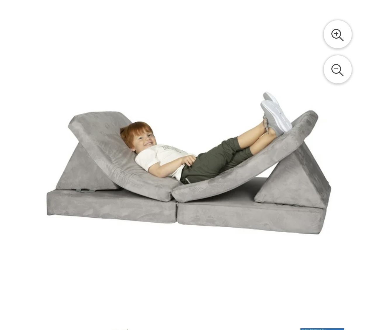 Huddle Customizable Kids Play Foam Couch