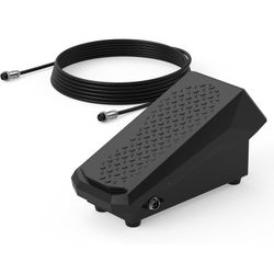 YESWELDER TIG Welding Foot Pedal Amp Control Pedal, Compatible with TIG-200P ACDC TIG-205P YWT-200DC and other machines with 5-pin torch control