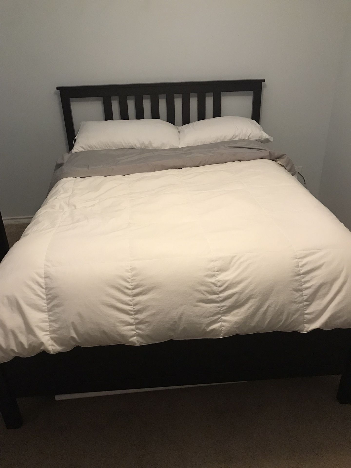 Queen IKEA Headboard And Frame