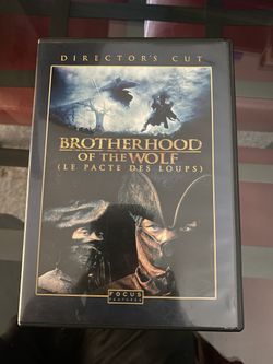 Brotherhood of the wolf dvd