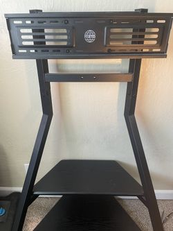 Fitueyes TV Stand / Monitor Stand with Shelf