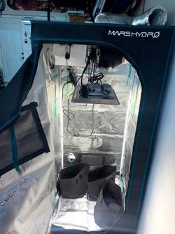 Mars Hydro Grow Tent bundle