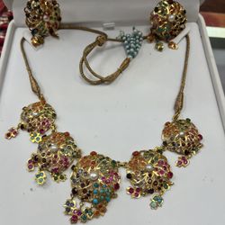 22k Necklaces Set 68g