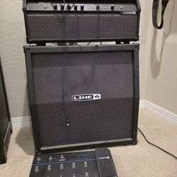 Half Stack Line 6 Amp