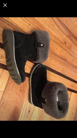 Ugg black boots