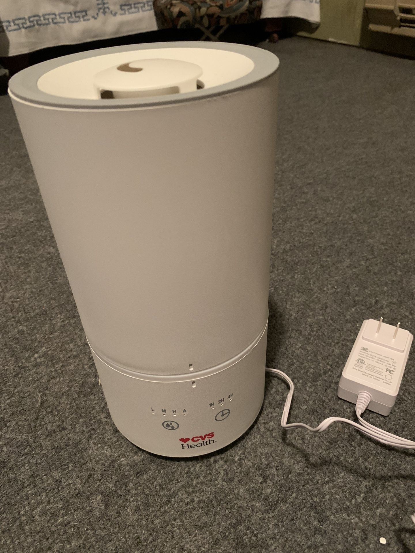 CVS Health Mini Top Fill Humidifier