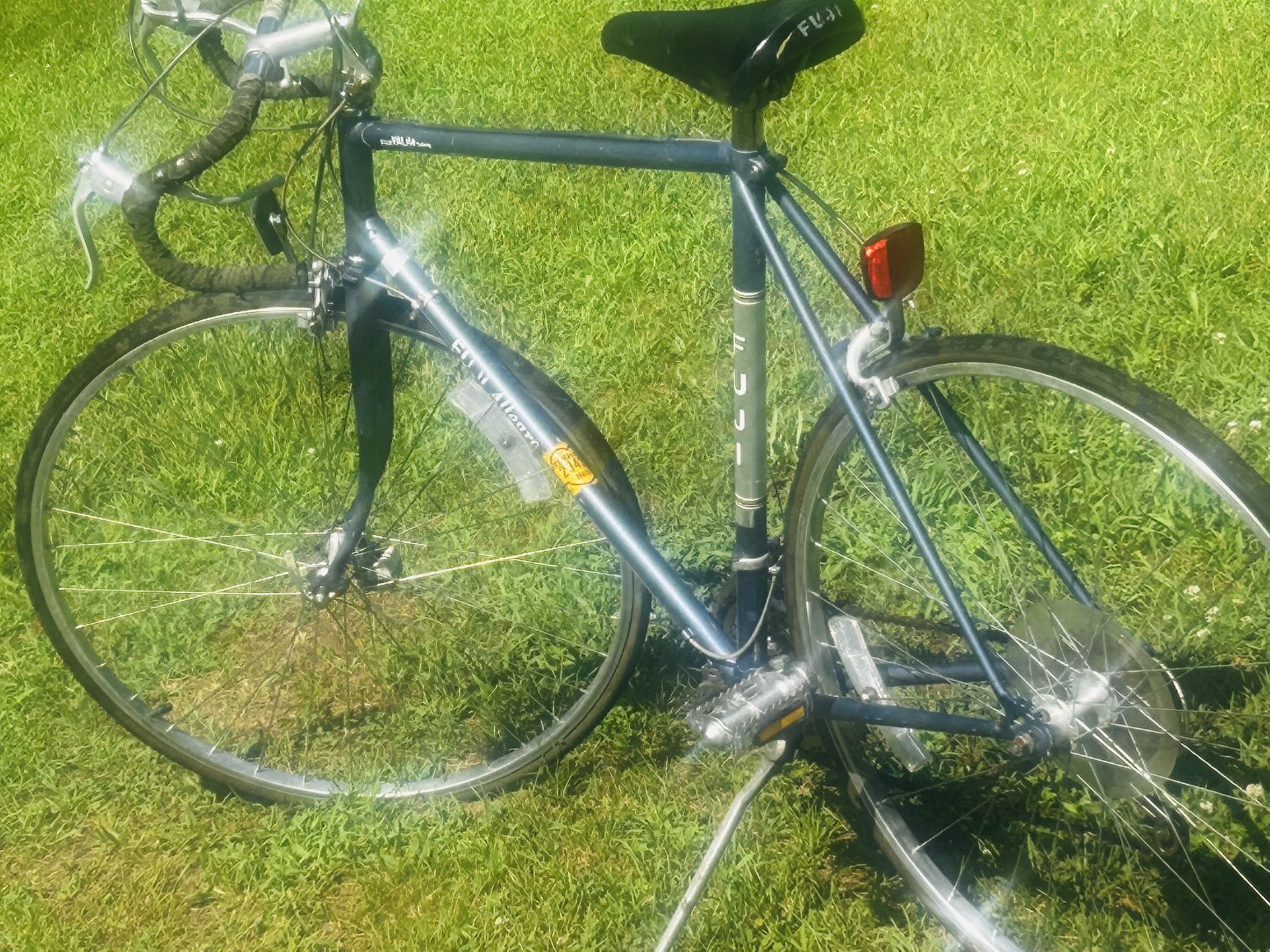 Vintage Fuji 26 Inch Bike With Original Serial Number Good Brakes And Tires 27 Inch Tires