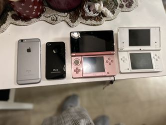 I Phone s And 5 Nintendo 3Ds And ds For Parts
