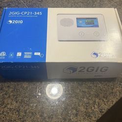 Amazing Deal New Never Used Go Control Home Automation Security Control Panel 