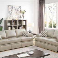 2pc Sofa Set