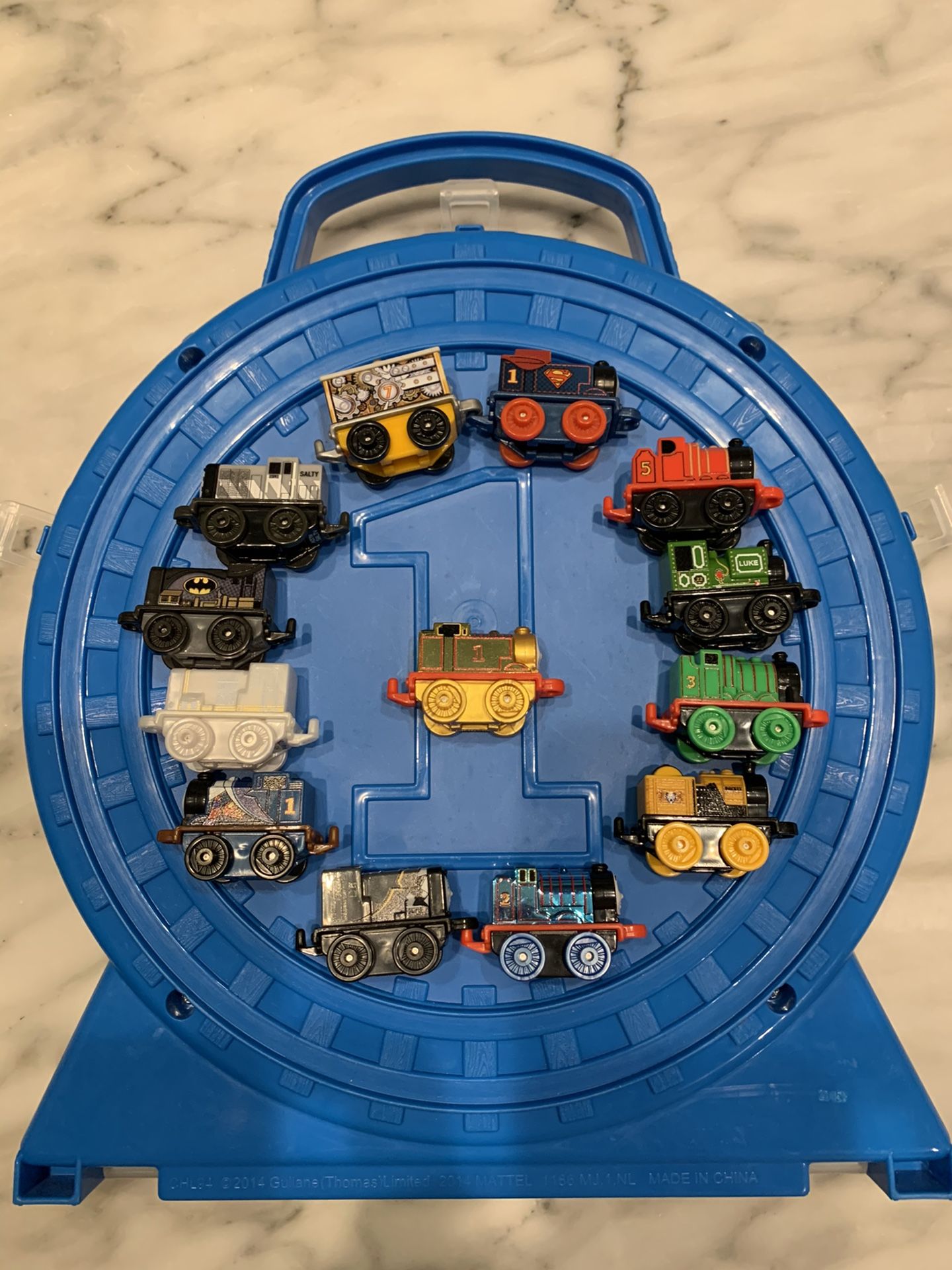 Thomas And Friends Mini Train Set, Carry Case, Built In Track - Pick Up From Brickell (33131)