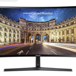 Samsung 27 Inch 1080p Curved Computer Monitor