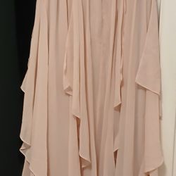 Bridesmaid Dress Blush Pink Lu Lu BRAND Size M