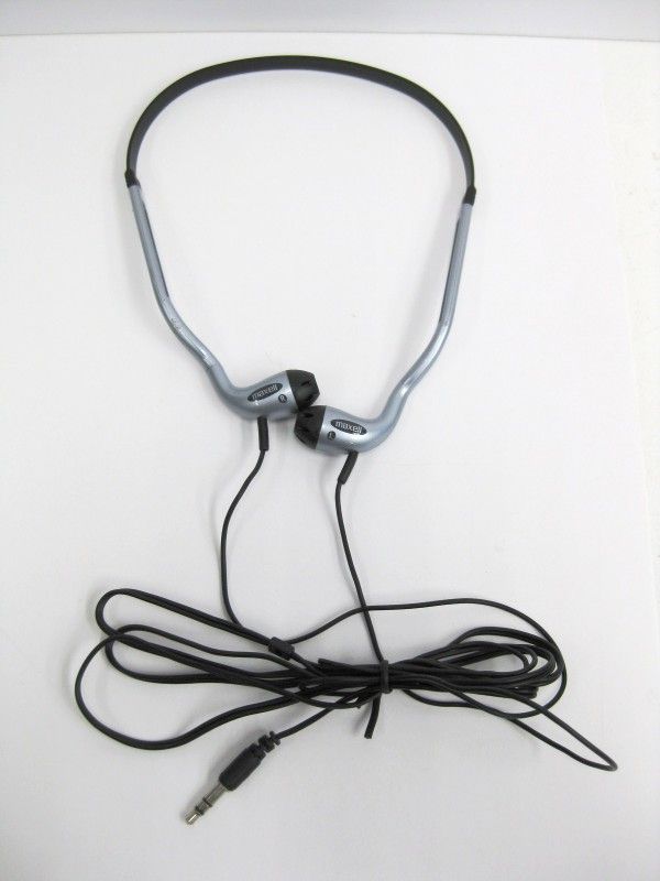 Vintage Maxell Walkman Headphones