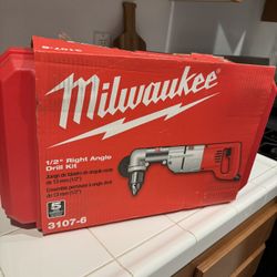 Right Angle Drill 1/2