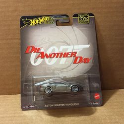 Hot Wheels Aston Martin Vanquish (Milwaukie,OR)
