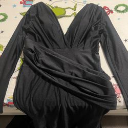 Black Sliming Dress