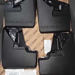 2025 Toyota Tacoma OEM Mudguard 