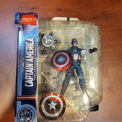 Diamond Marvel Select Captain America The First Avenger Action Figure

