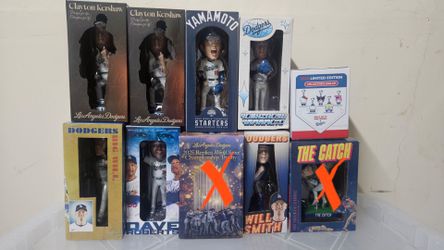 Dodgers Bobblehead Inventory