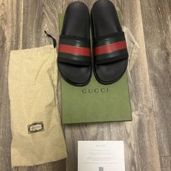 MEN'S SLIDE SANDAL WITH WEB