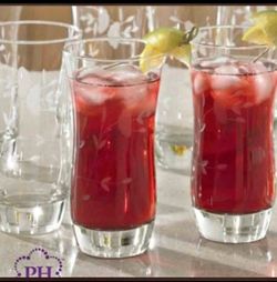 Vasos Princess House