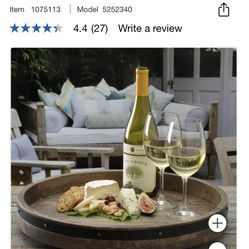 NEW Mikasa Vintage Lazy Susan Rotation Tray
