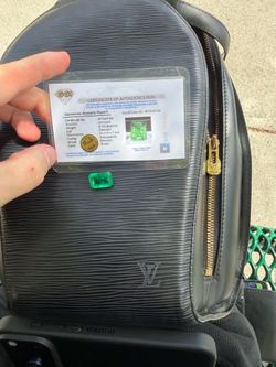 8 ct real emerald