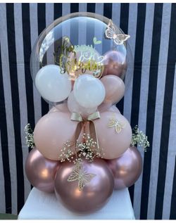 Balloon bouquet