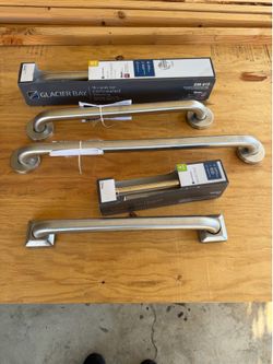 Concealed grab bars new