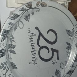 25th Anniversary Party Supplies