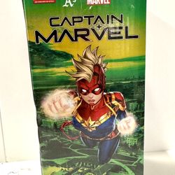 Oakland A’s Captain Marvel Bobblehead 2023 Marvel Giveaway w/ Box
