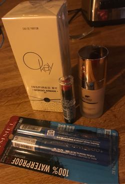 PERFUME MAQUILLAJE 💄 Y RÍMEL JUEGO DE 4 AVAILABLEE!!