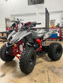 ATV 125cc RFZ, CUATRICICLO 🏎️