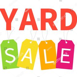 Yard Sale - Idlewood Greensboro August 2nd