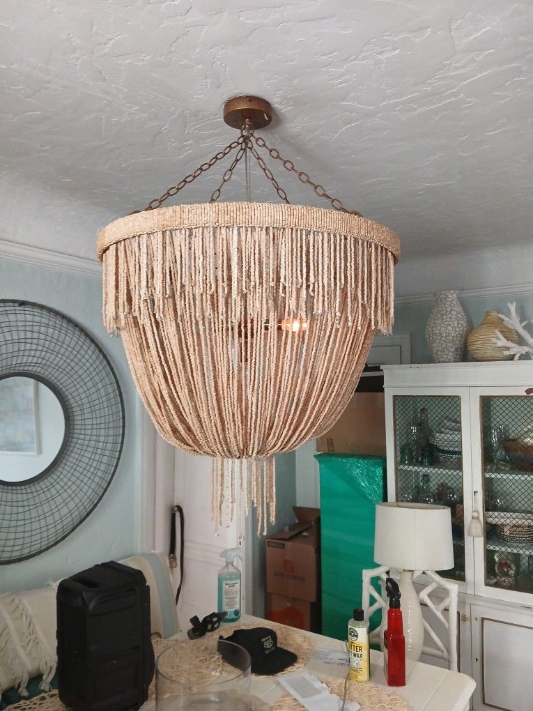 Carmen 5 Light Chandelier 