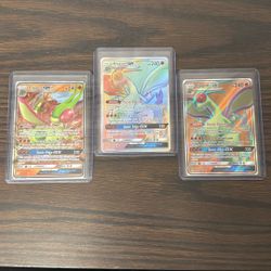 Flygon GX Complete Set Mint