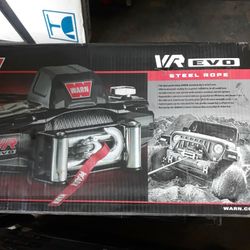 Warn Winch 10k----12k New