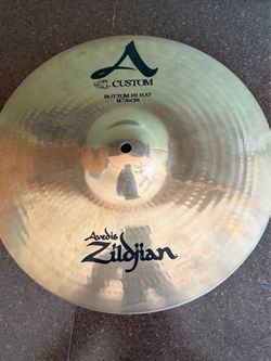 Zildjian A Custom 14” Hi-Hat Pair