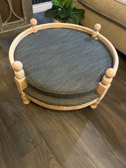 Upholstered Pet Bed